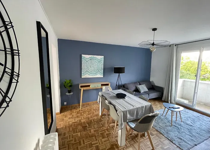 Grand Appartement Cosy 4Ch