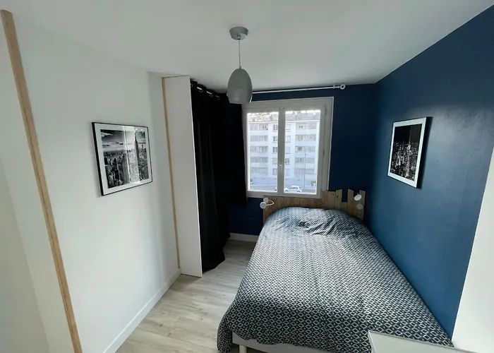 Grand Appartement Cosy 4Ch